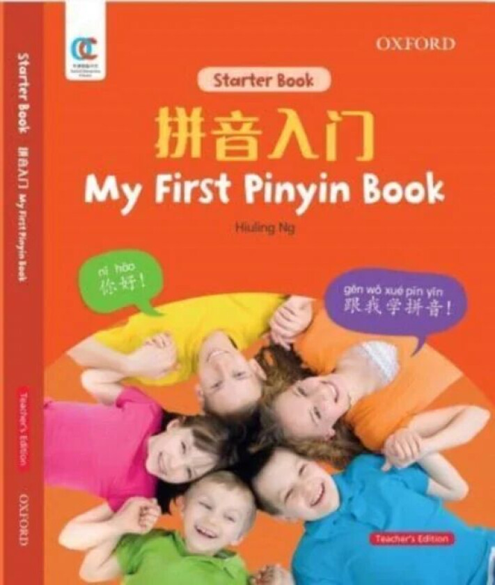 Oec My First Pinyin Book av Hiuling Ng