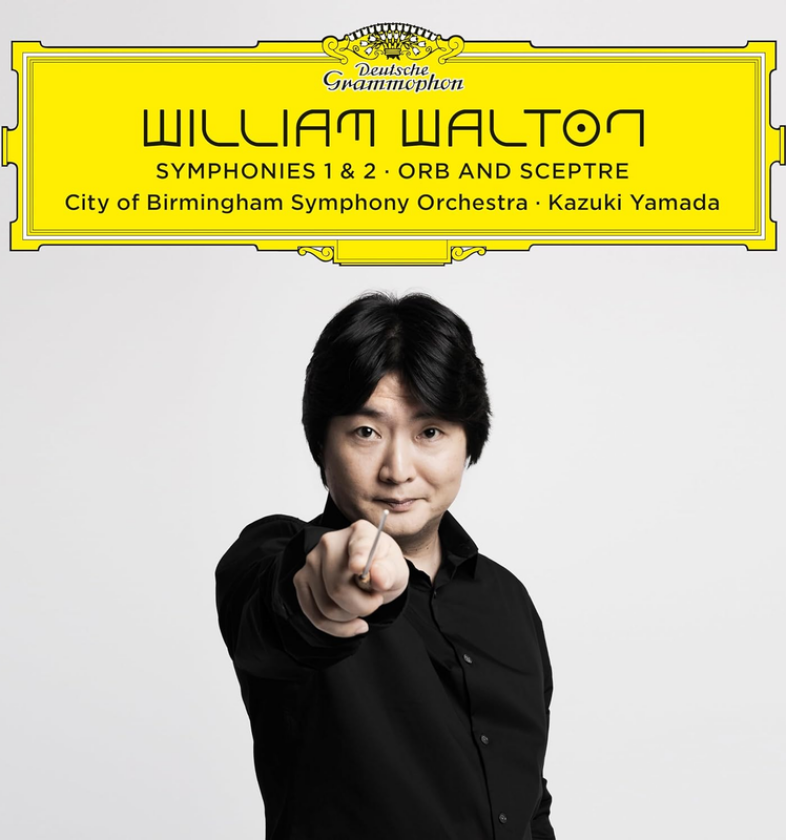 City Of Birmingham Symphony Orchestra, Kazuki Yamada Walton: Symphonies Nos. 1 & 2 Orb and Sceptre CD