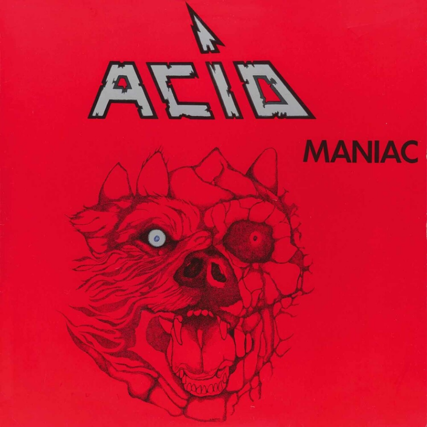 Acid Maniac CD