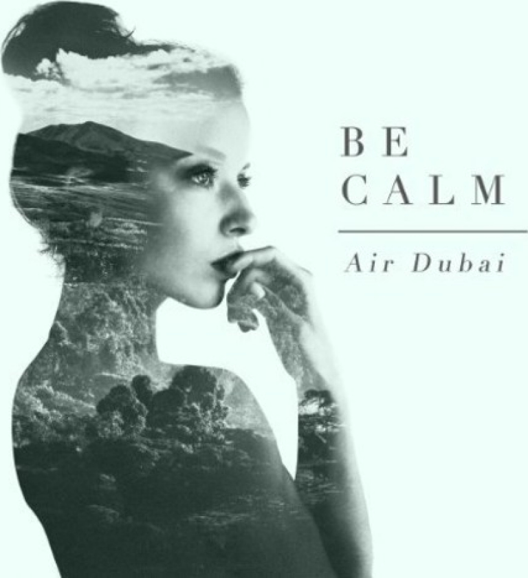 Air Dubai Be Calm CD