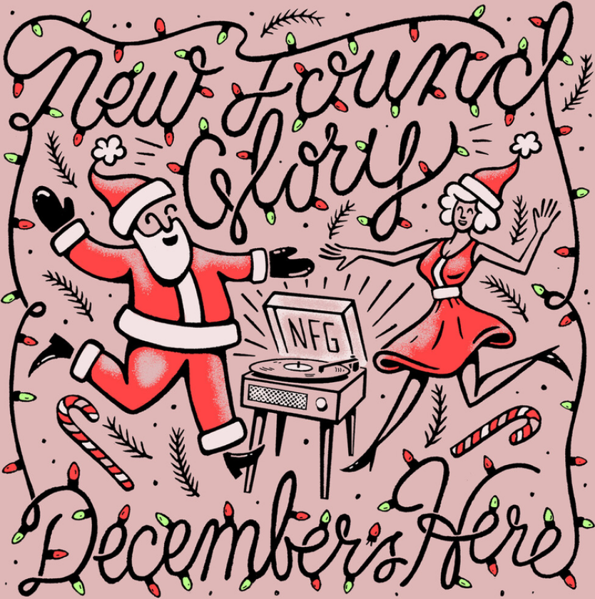 New Found Glory December's Here CD