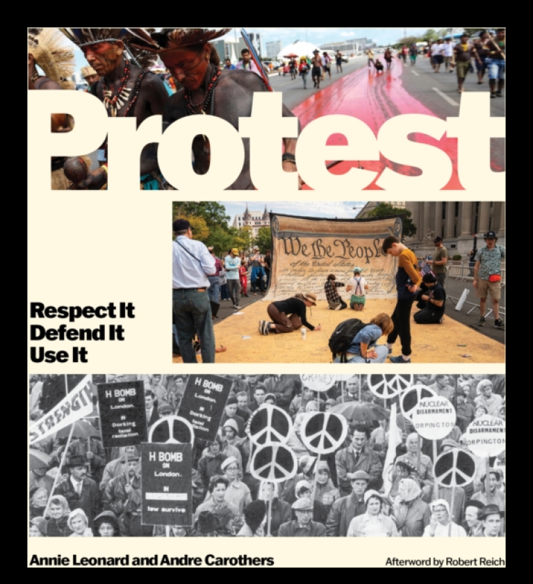 Protest Respect It Defend It Use It