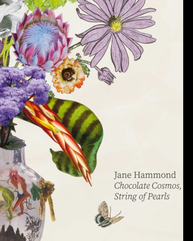 Jane Hammond: Chocolate Cosmos, String of Pearls
