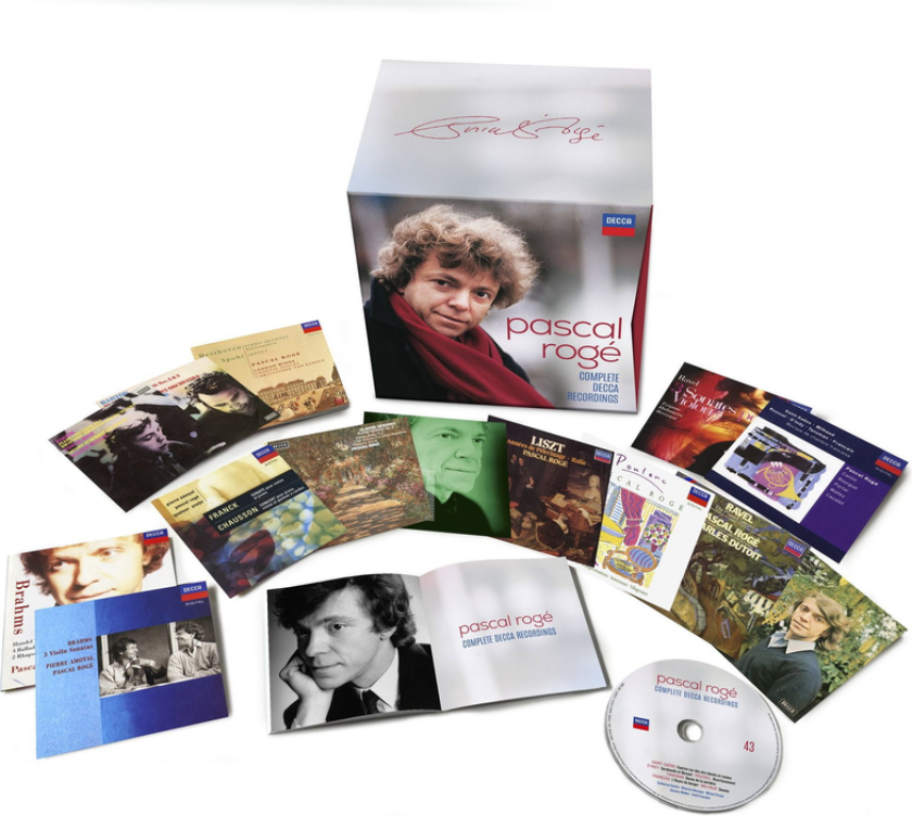 Pascal Rogé Complete Decca Recordings CD