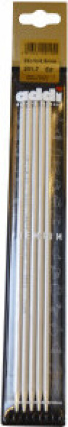 Strømpepinner Aluminium 20 cm 4,50 mm / 7.9in US7