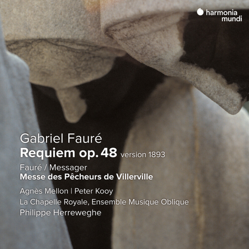 La Chapelle Royale, Ensemble Musique Oblique Faure: Requiem Version 1893 CD