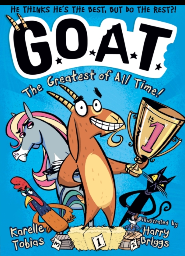 G.O.A.T.: The Greatest of All Time!