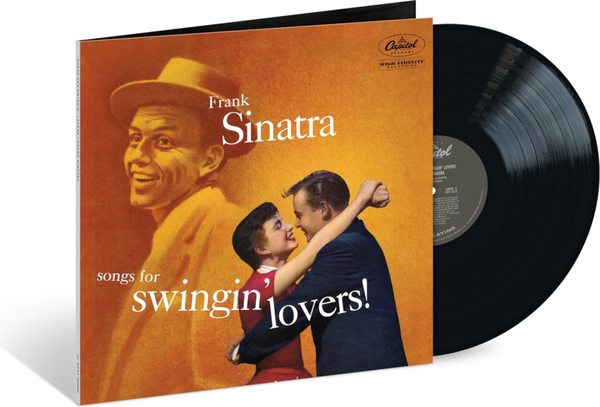 Frank Sinatra Songs For Swinging Lovers! LP/Vinyl