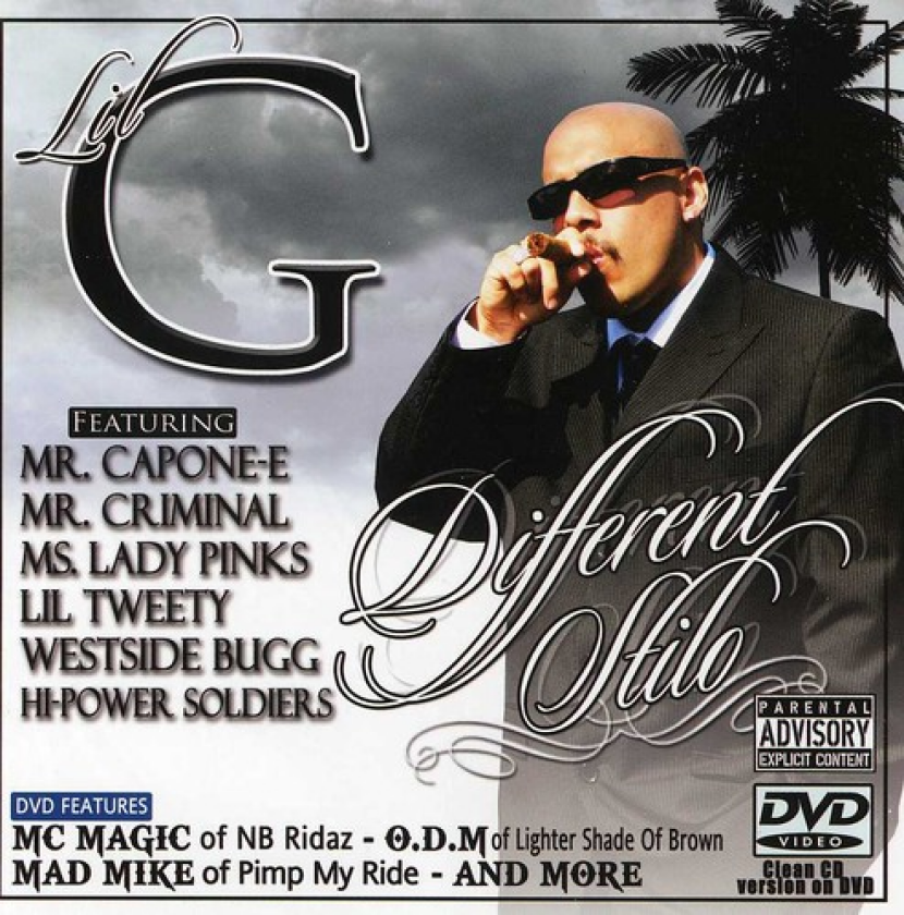 Lil G Different Stilo CD