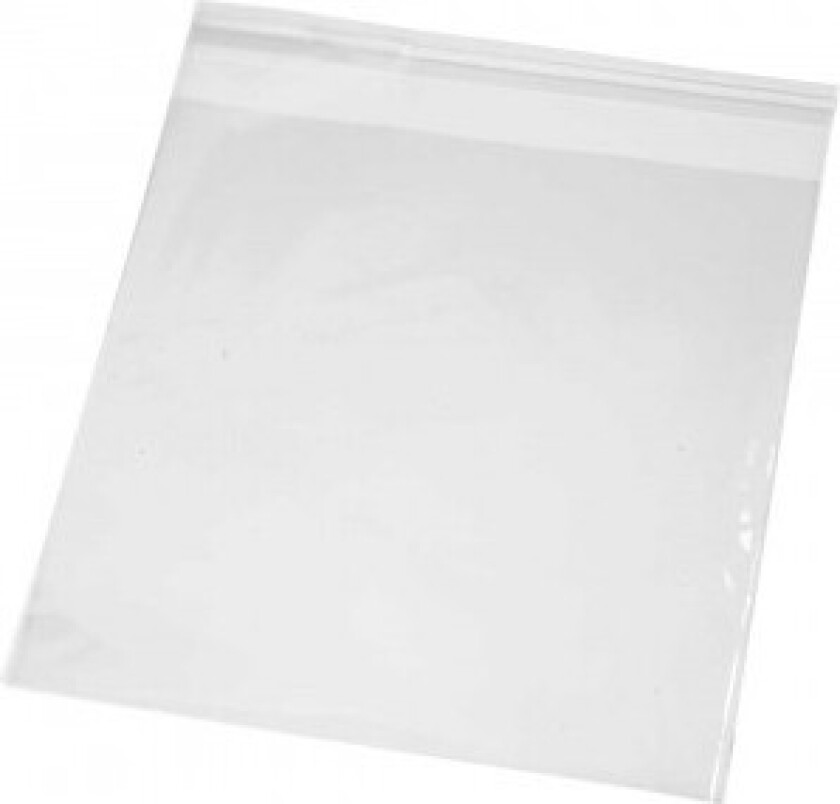Bilde av Cellofanposer, B: 16 cm, H: 16 cm, 200 stk., 25 my