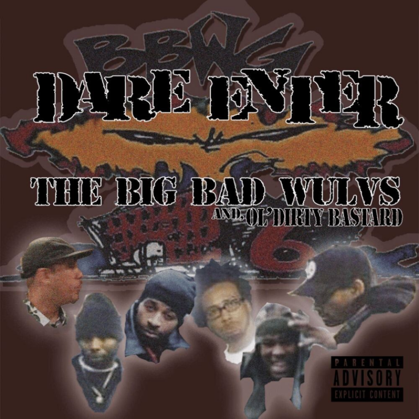 Big Bad Wulvs & Odb Dare Enter CD
