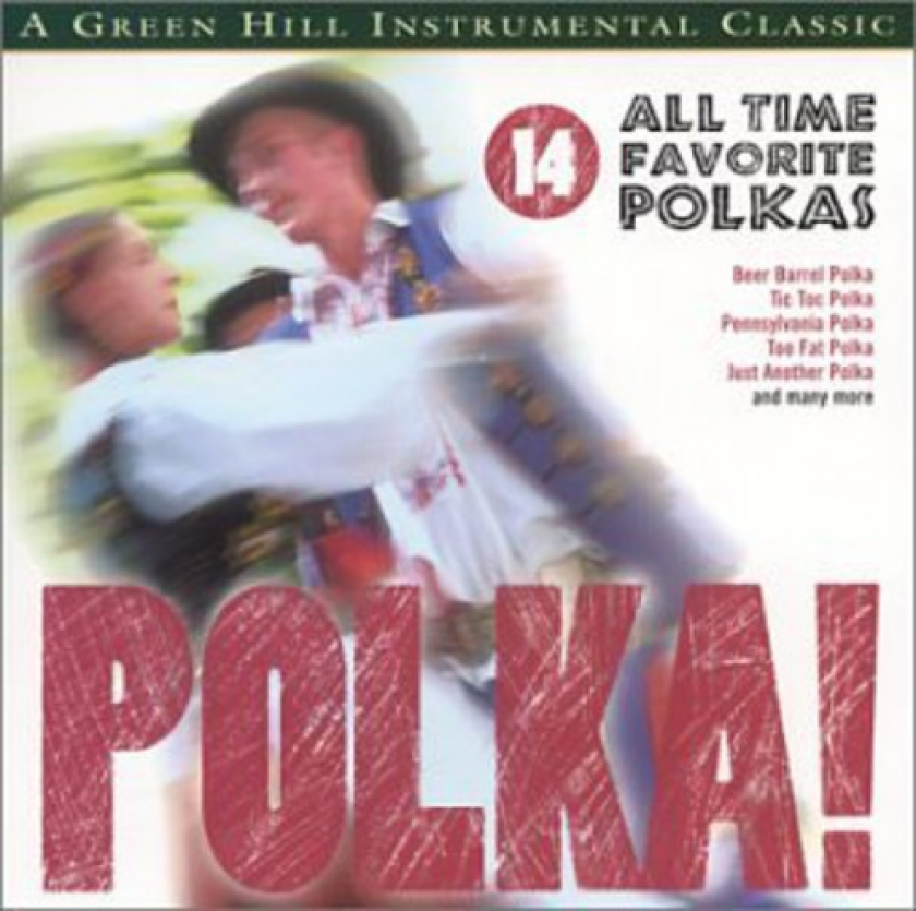 Michael Zikovich Polka CD