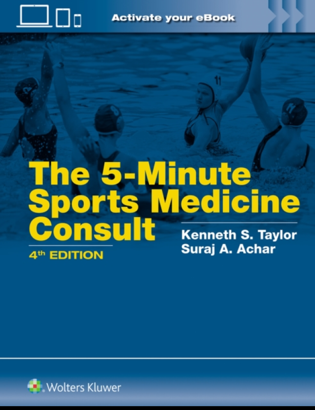 5 Minute Sports Medicine Consult: Print + eBook with Multimedia