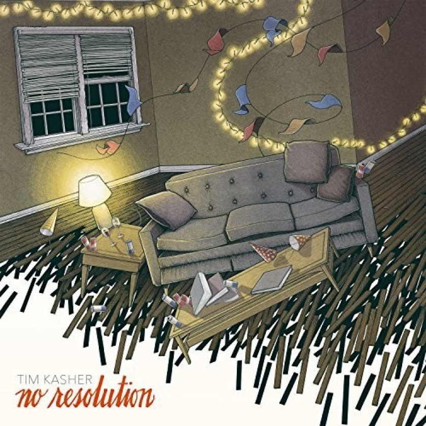 Tim Kasher No Resolution LP/Vinyl