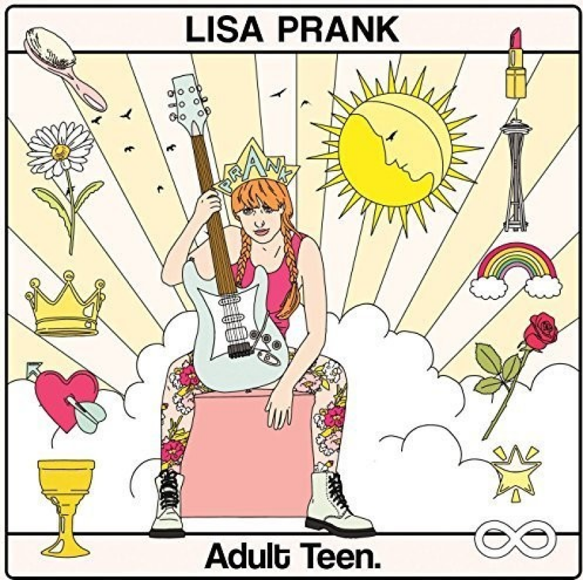 Lisa Prank Adult Teen CD