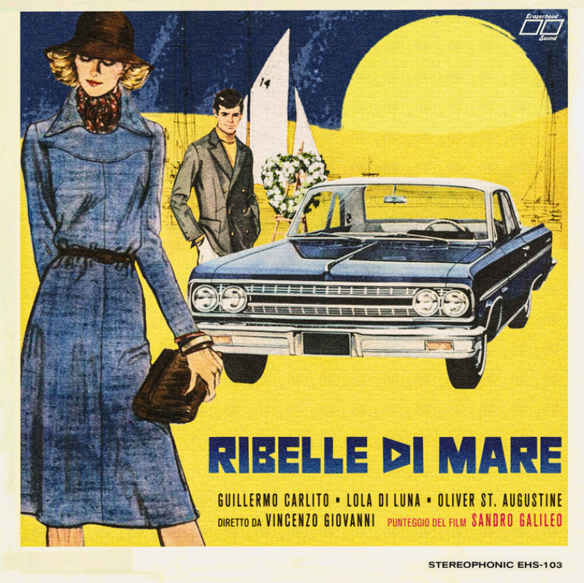 Sandro Galileo Ribelle Di Mare LP/Vinyl