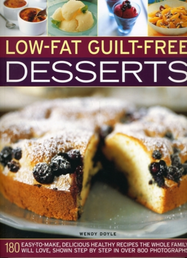 Lowfat Guiltfree Desserts