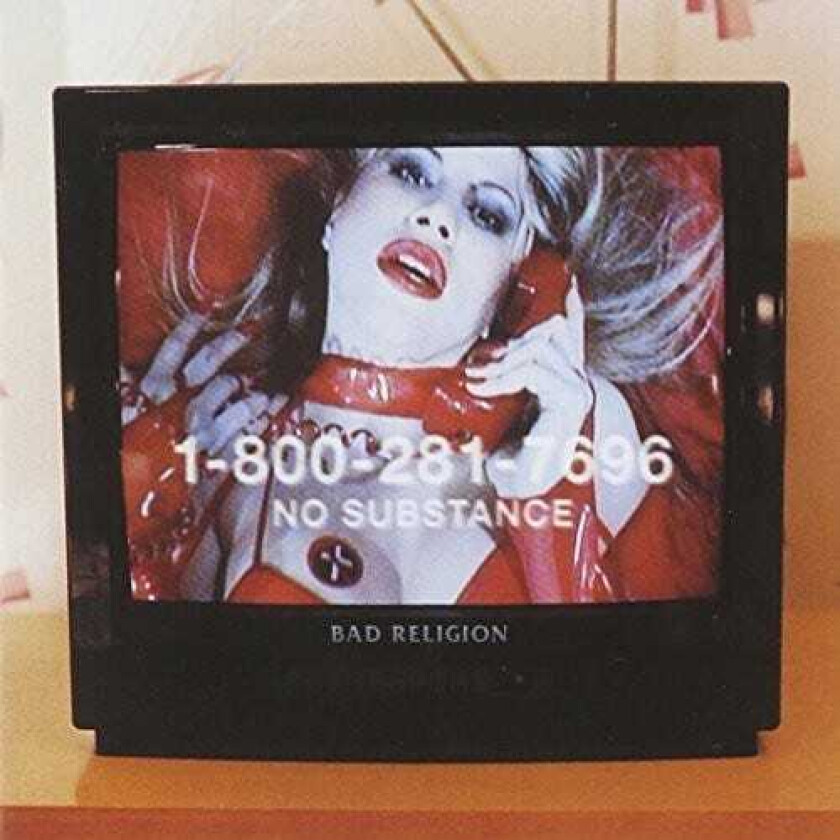 Bad Religion No Substance LP/Vinyl