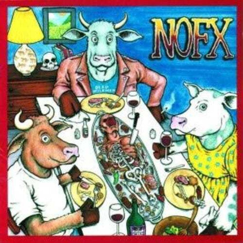 NOFX Liberal Animation LP/Vinyl