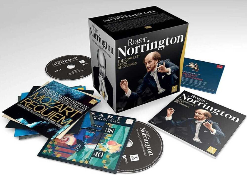 Roger Norrington Complete Erato Recordings CD