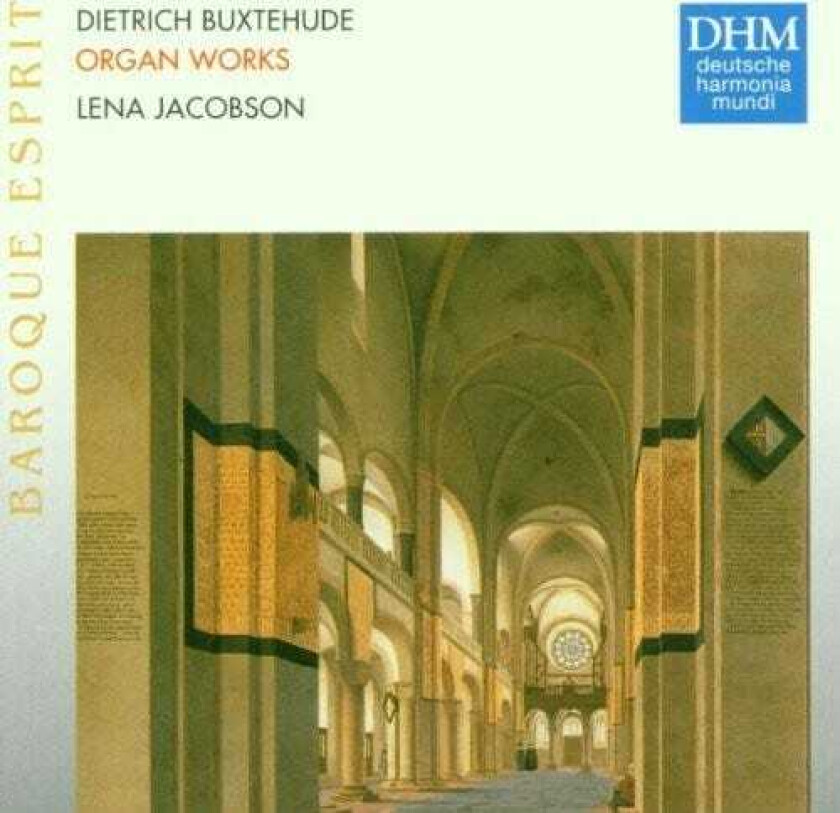 Lena Jacobson Organ Works CD