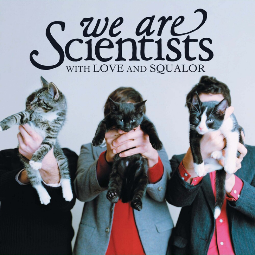 We Are Scientists With Love & Squalor LP/Vinyl