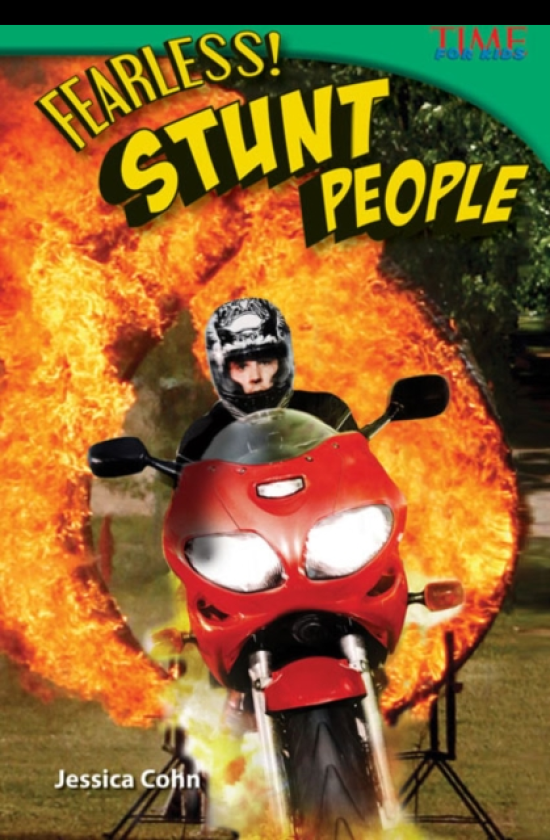 Fearless! Stunt People