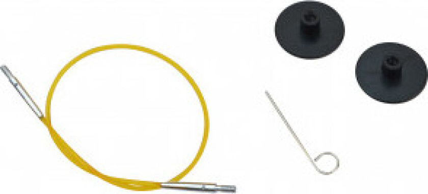 Vaier / Kabel til Korte Utskiftbare Rundpinner 20cm (Blir 40cm