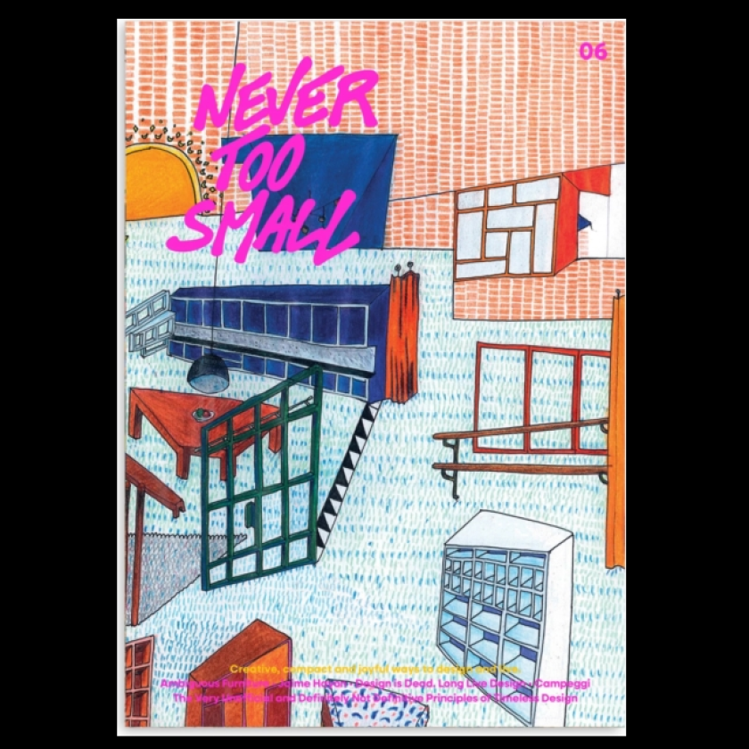 Never Too Small A Dazzling Journey Through Colour, Culture, and Compact Living 6