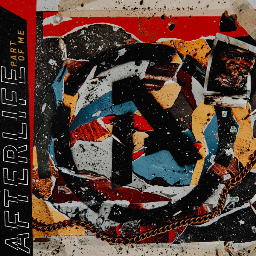 Afterlife Part Of Me Yellow With Red Splatter LP/Vinyl