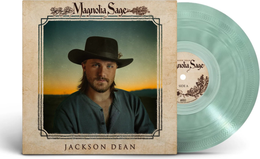 Jackson Dean Magnolia Sage LP/Vinyl