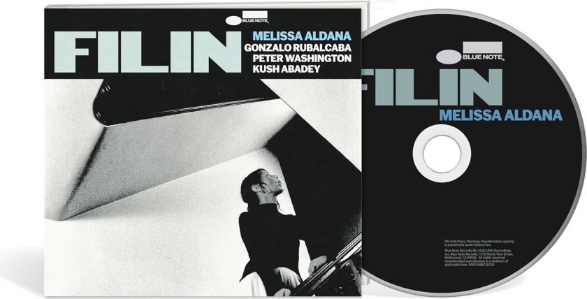 Melissa Aldana Filin CD