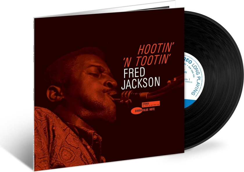 Fred Jackson Hootin' N' Tootin' LP/Vinyl