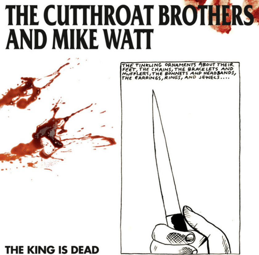 Matt Cutthroat Brothers & Watt King Is Dead LP/Vinyl