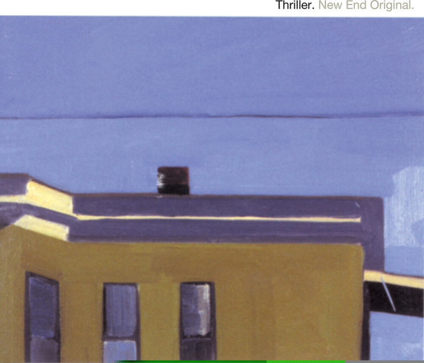 New End Original Thriller LP/Vinyl