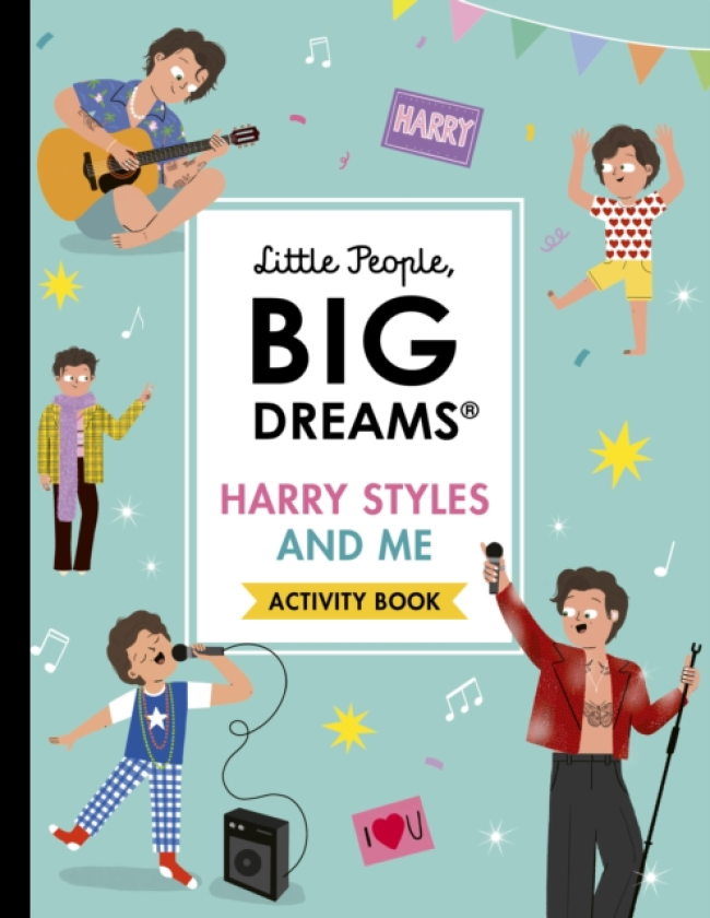 Harry Styles and Me Activity Book