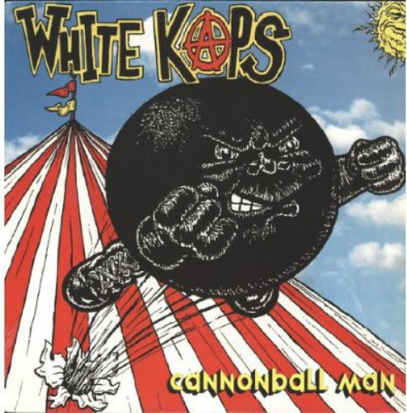 White Kaps Cannonball Man LP/Vinyl