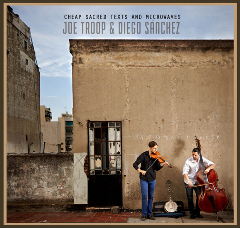 Joe Troop Cheap Sacred Texts And Microwaves CD