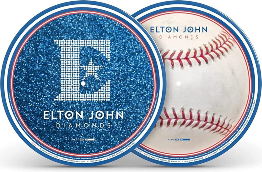 Elton John Diamonds LP/Vinyl