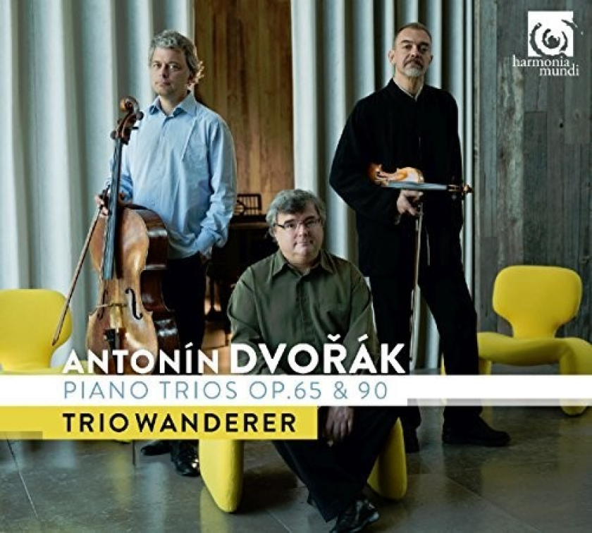 Trio Wanderer Piano Trios Opp 65 & 90 CD