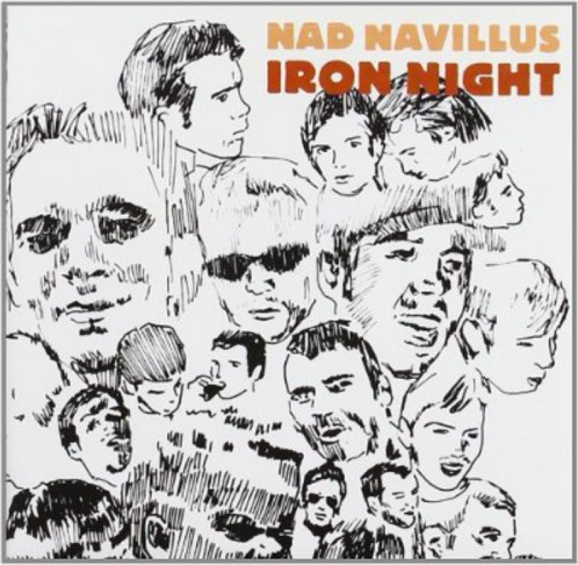 Nad Navillus Iron Night CD