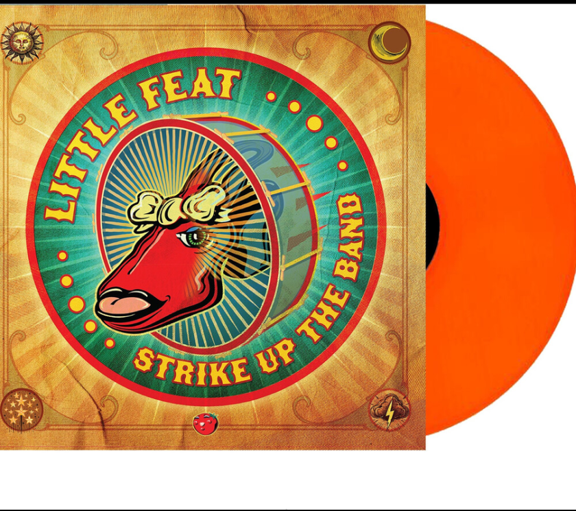 Little Feat Strike Up The Band LP/Vinyl