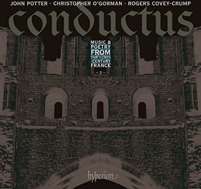 John Potter, Christopher O'gorman Conductus Music & Poetry From Thirteenth Century CD