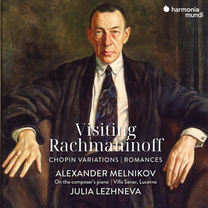 Alexander Melnikov Visiting Rachmaninoff: Chopin Variations Romance CD