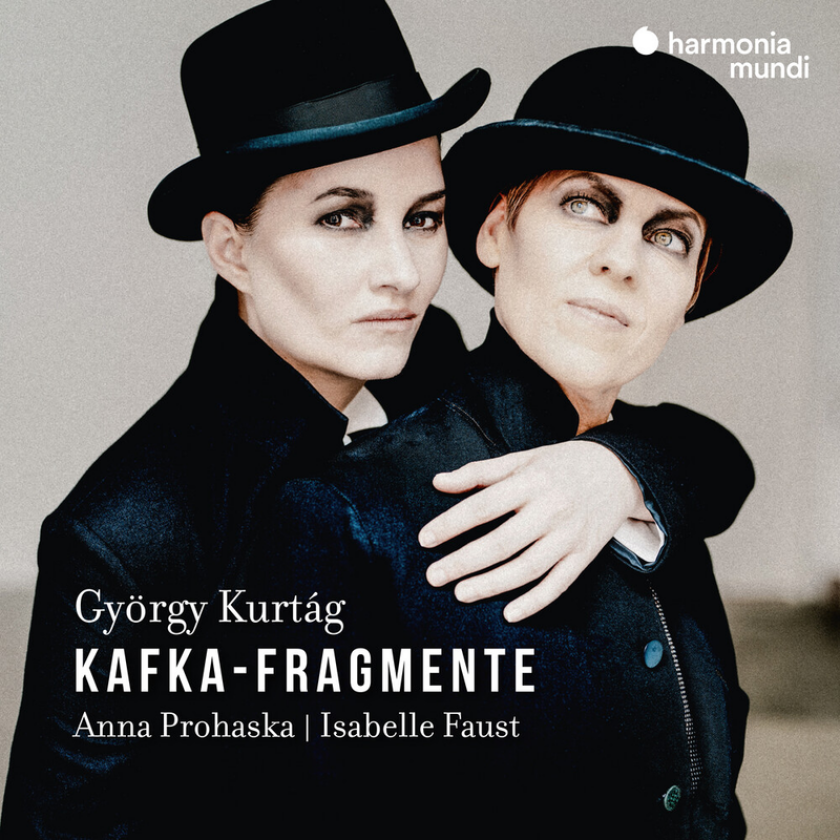 Anna Prohaska Gyorgy Kurtag: KafkaFragmente CD