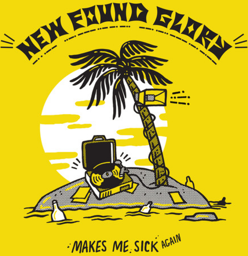New Found Glory Makes Me Sick Again LP/Vinyl