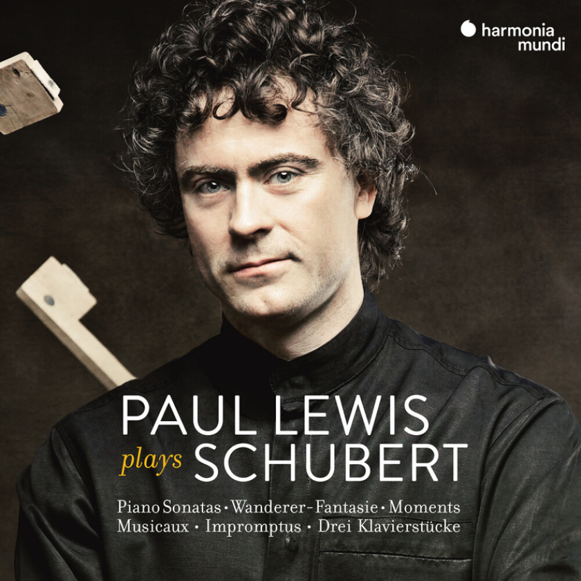 Paul Lewis Paul Lewis Plays Schubert CD