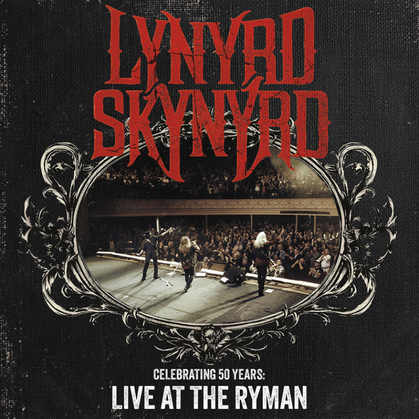 Lynyrd Skynyrd Celebrating 50 Years Live At The Ryman LP/Vinyl