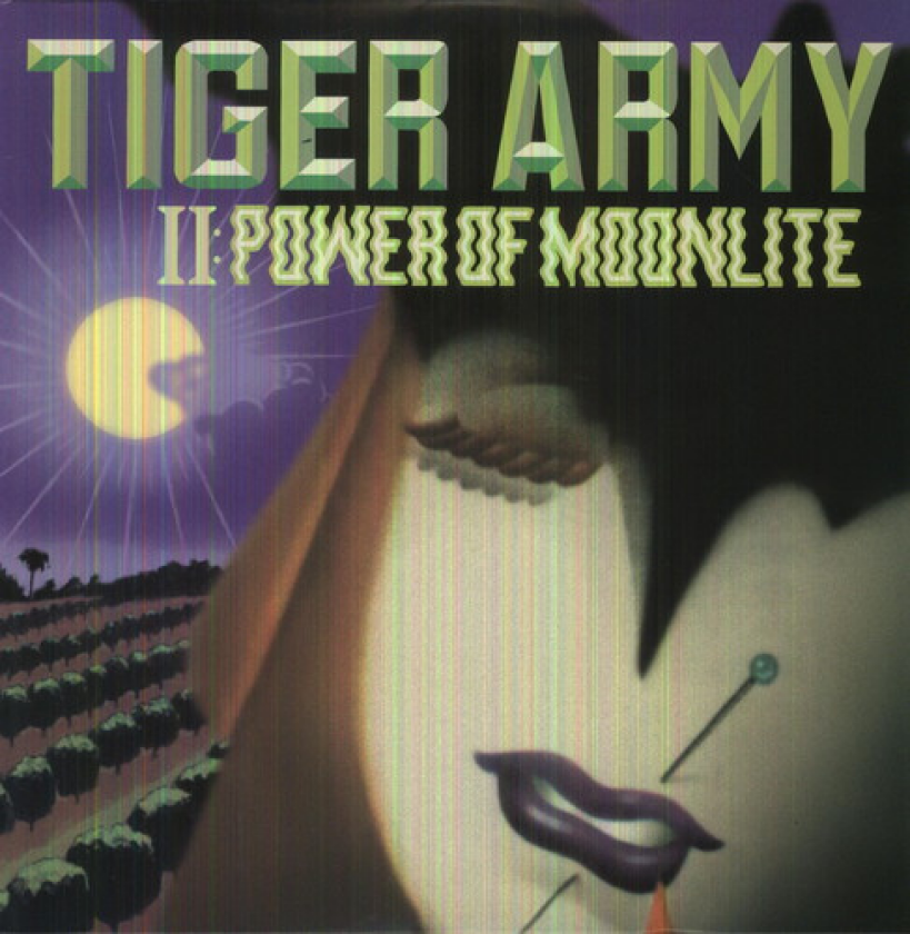 Tiger Army Ii: Power Of Moonlite LP/Vinyl