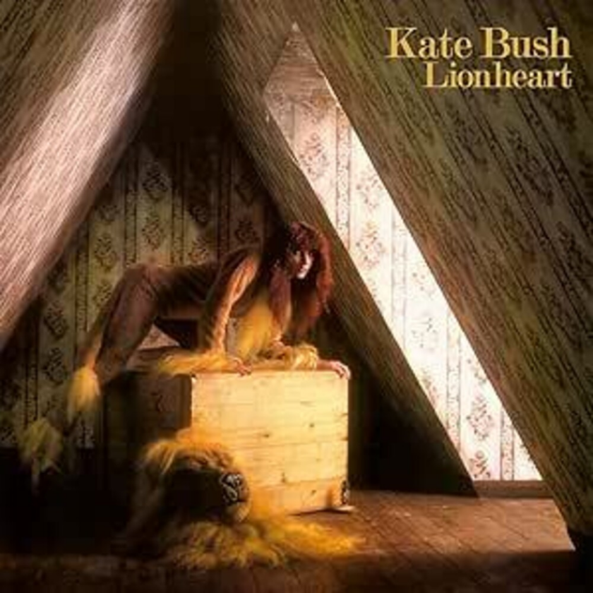 Kate Bush Lionheart LP/Vinyl